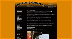 Desktop Screenshot of ferienwohnungen-ohmayer.de